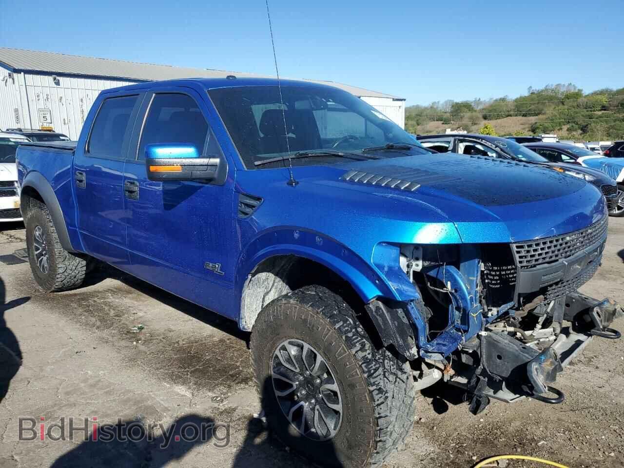 2013 FORD F150 - VIN: 1FTFW1R64DFD31737 - Фото 4