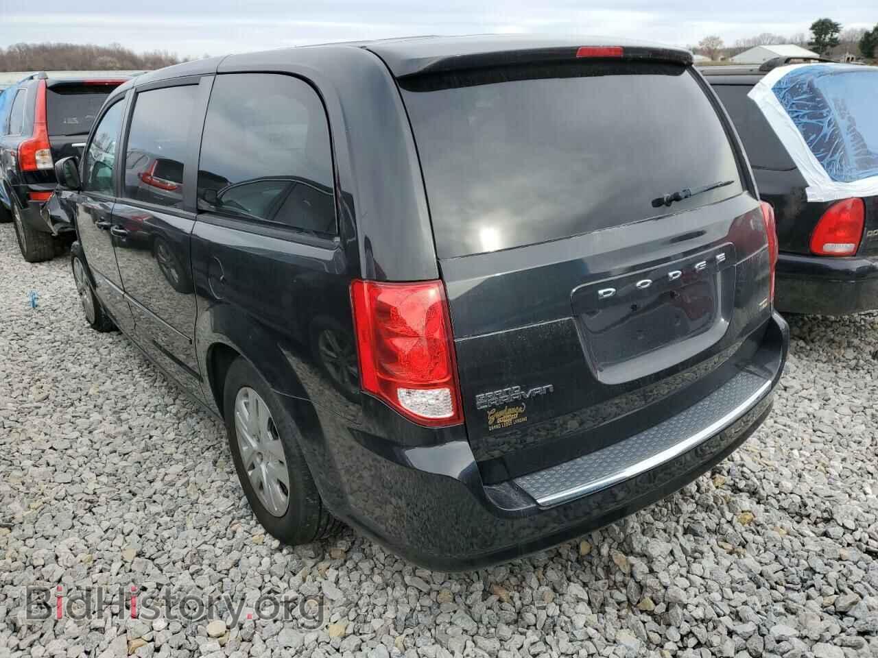 2016 DODGE CARAVAN - VIN: 2C4RDGBG0GR100095 - Фото 2