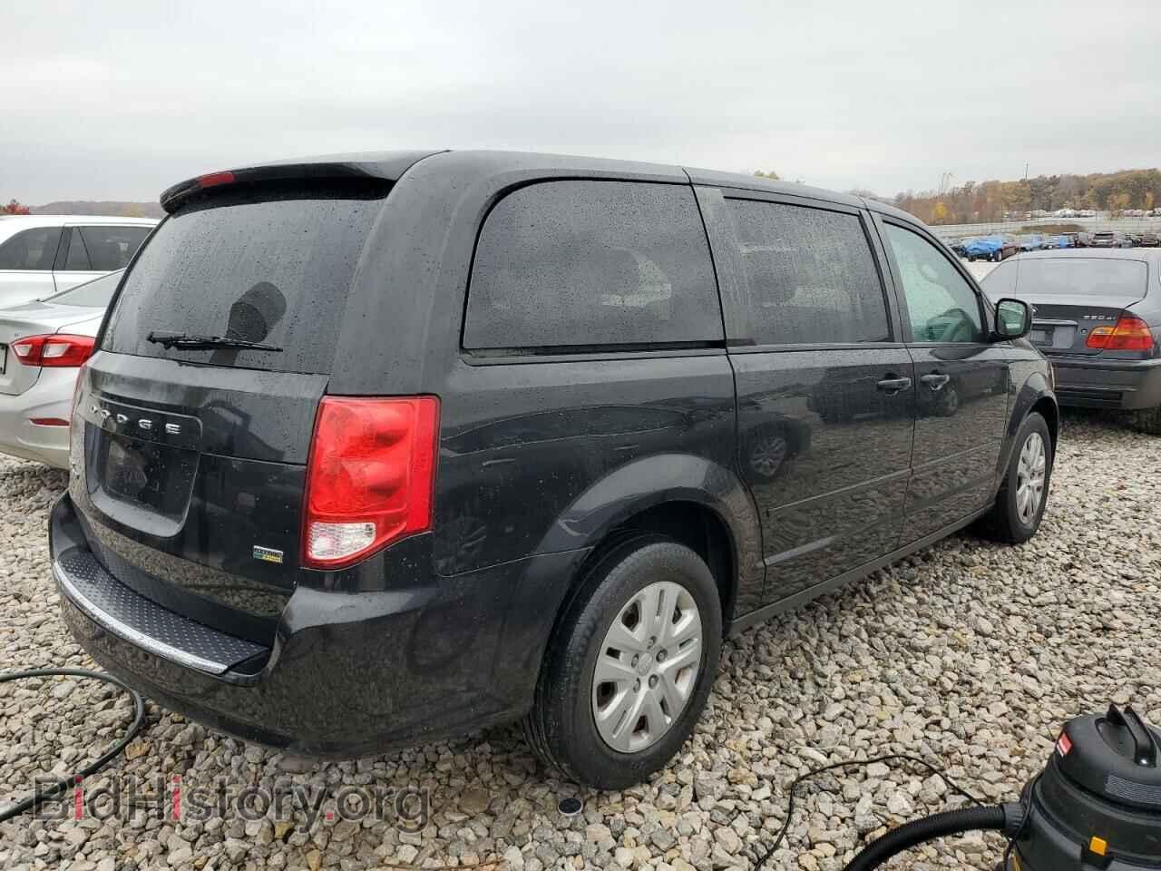2016 DODGE CARAVAN - VIN: 2C4RDGBG0GR100095 - Фото 3