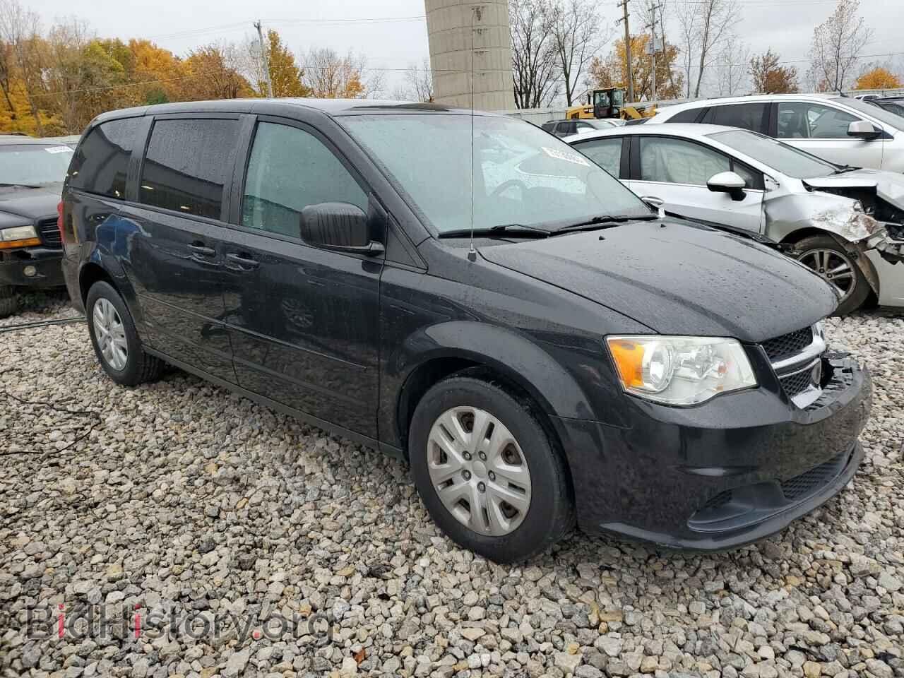 2016 DODGE CARAVAN - VIN: 2C4RDGBG0GR100095 - Фото 4