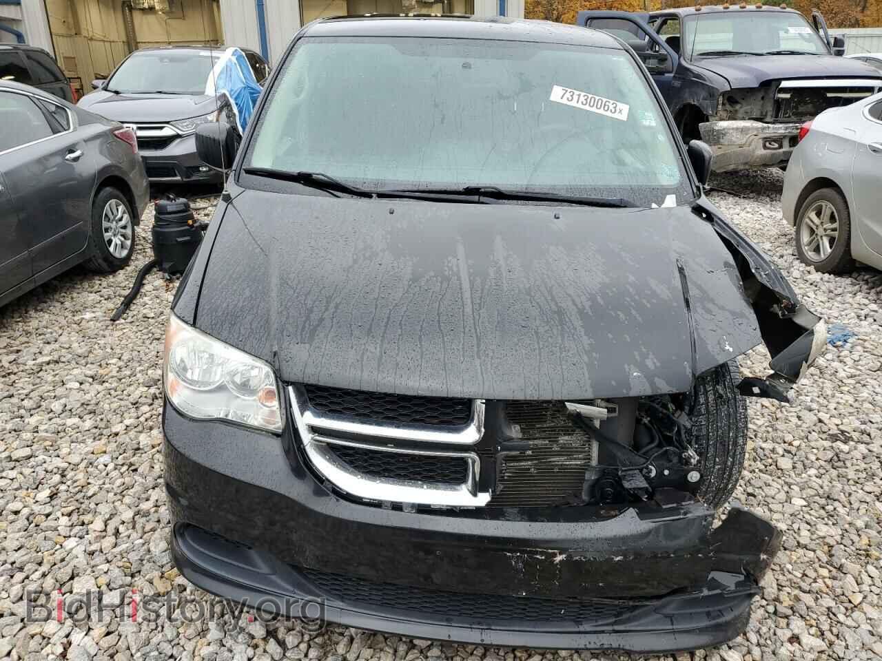 2016 DODGE CARAVAN - VIN: 2C4RDGBG0GR100095 - Фото 5