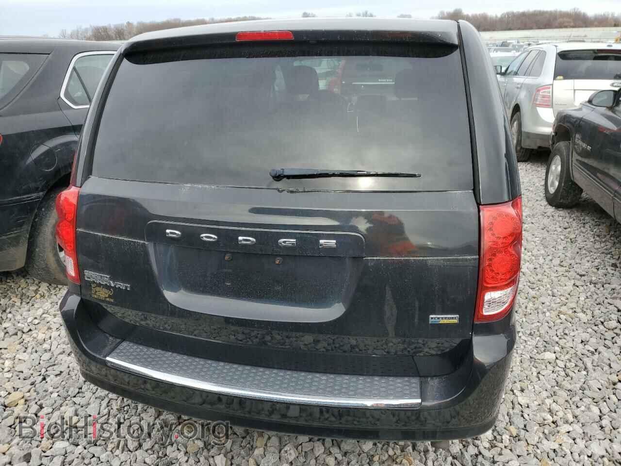 2016 DODGE CARAVAN - VIN: 2C4RDGBG0GR100095 - Фото 6