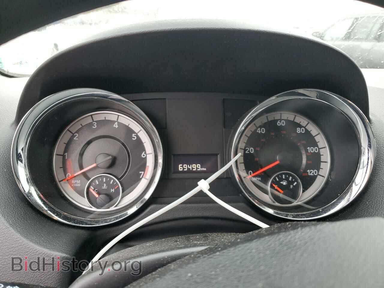 2016 DODGE CARAVAN - VIN: 2C4RDGBG0GR100095 - Фото 9