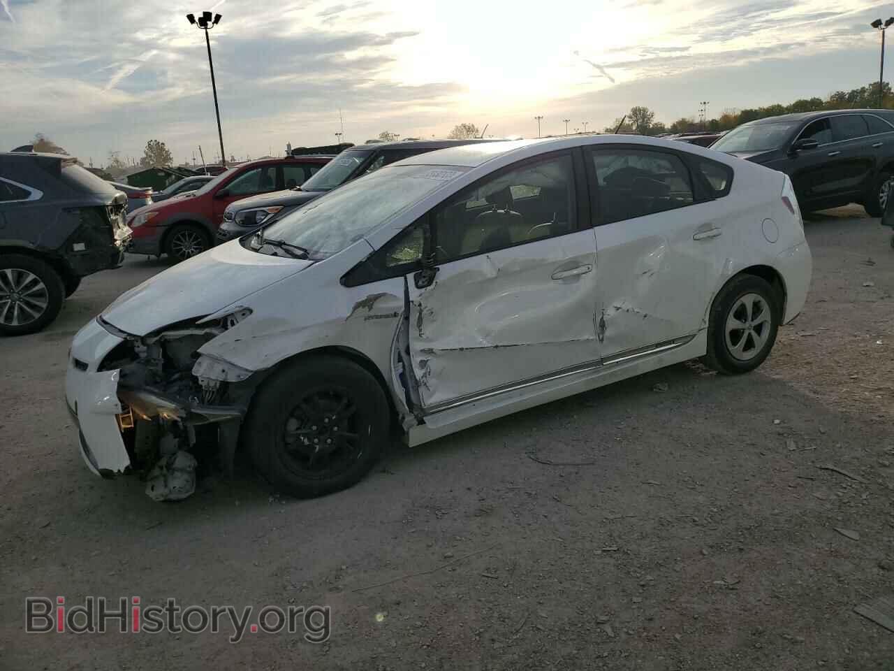 Photo JTDKN3DU7C5456660 - TOYOTA PRIUS 2012