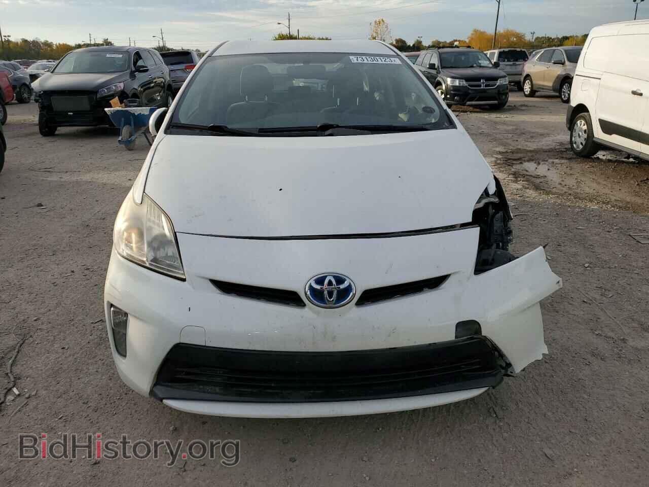 2012 TOYOTA PRIUS - VIN: JTDKN3DU7C5456660 - Фото 5