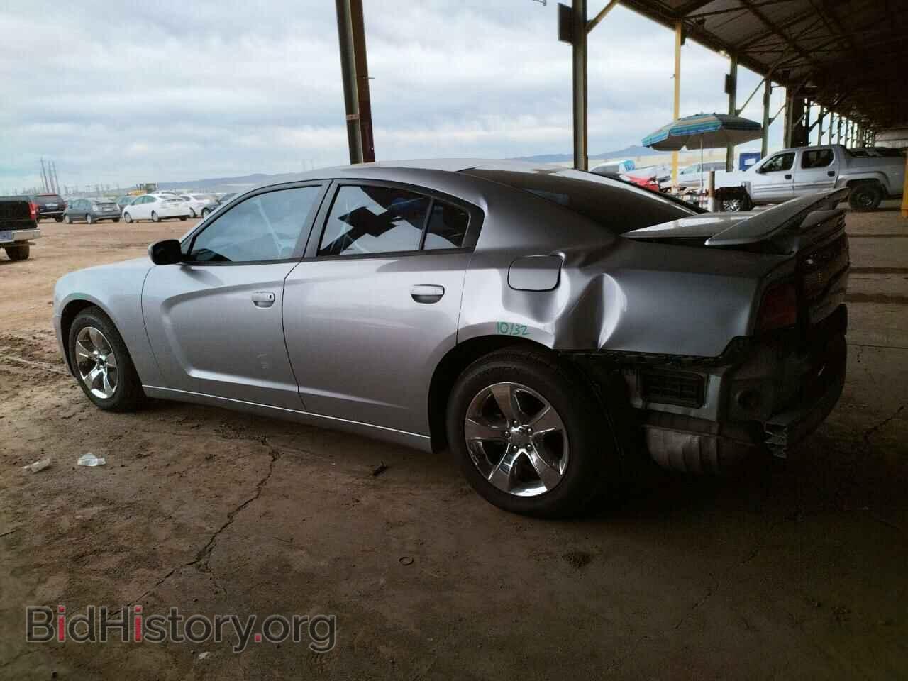 2014 DODGE CHARGER - VIN: 2C3CDXBGXEH116849 - Фото 2