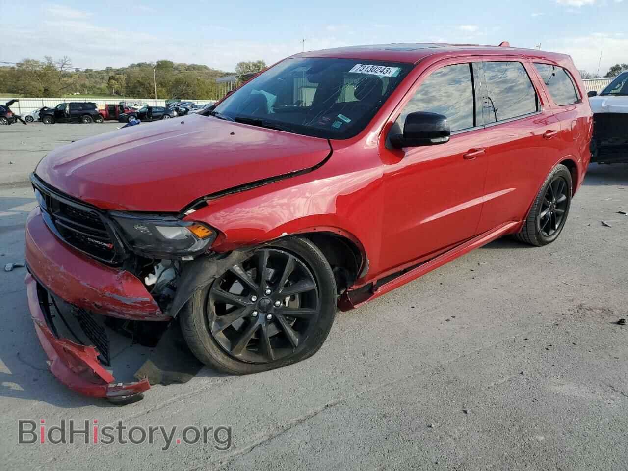 Фотография 1C4SDJCT9HC666891 - DODGE DURANGO 2017