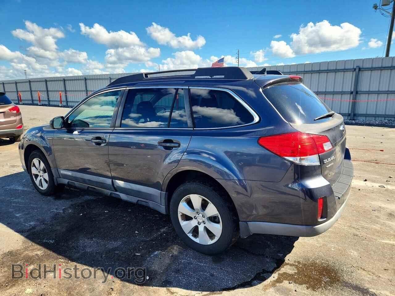 2012 SUBARU OUTBACK - VIN: 4S4BRCFC5C3275931 - Фото 2