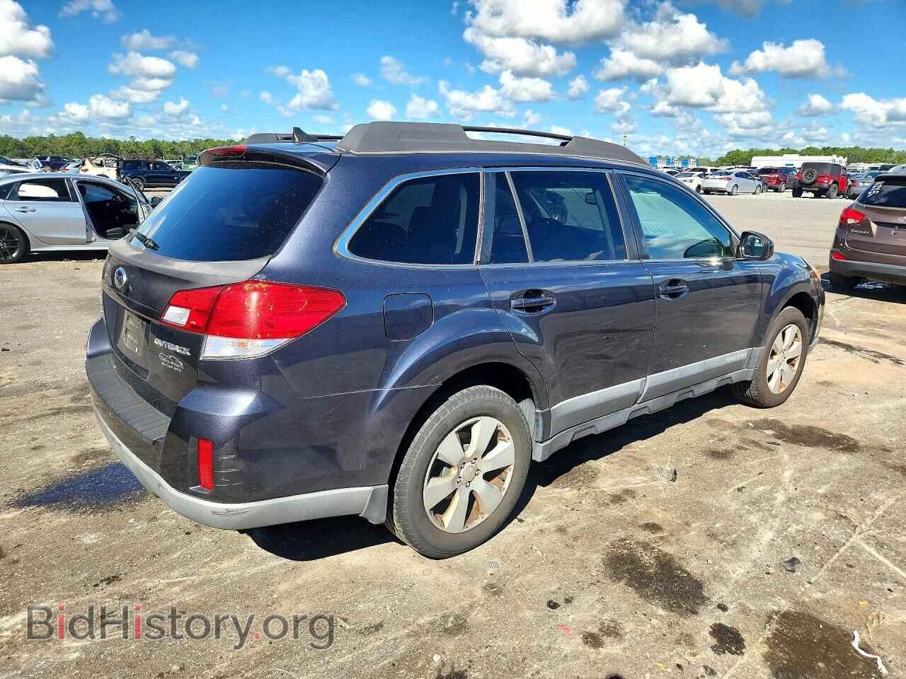 2012 SUBARU OUTBACK - VIN: 4S4BRCFC5C3275931 - Фото 3