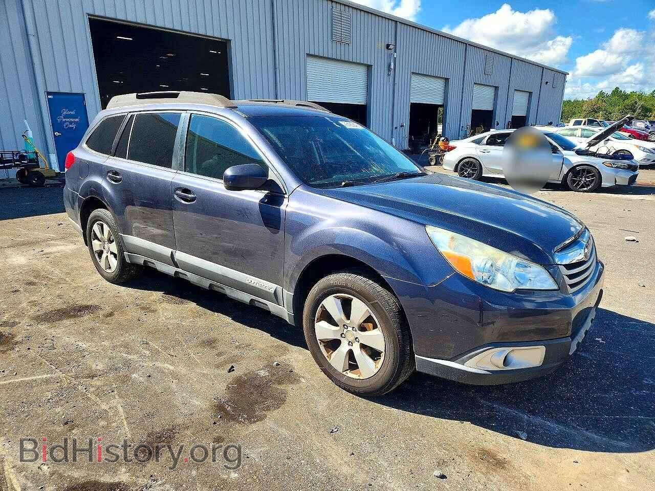 2012 SUBARU OUTBACK - VIN: 4S4BRCFC5C3275931 - Фото 4