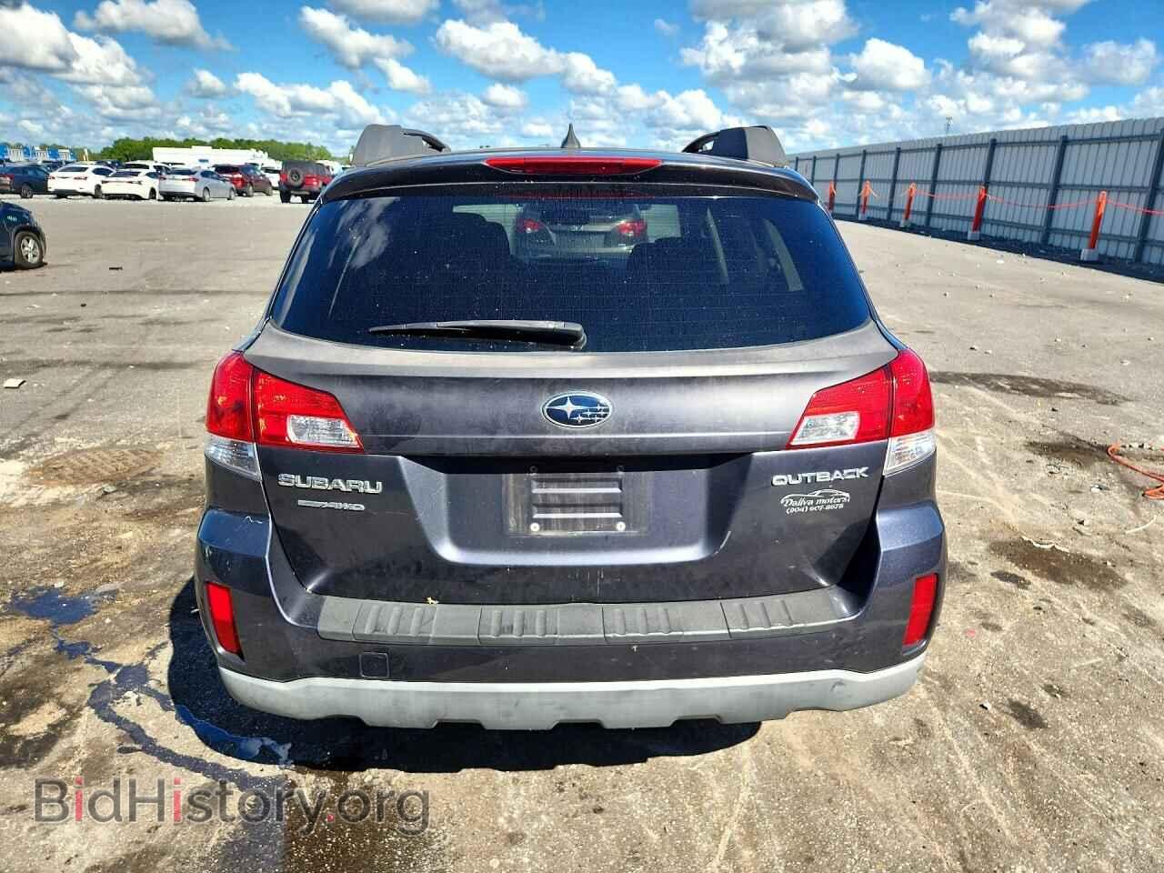 2012 SUBARU OUTBACK - VIN: 4S4BRCFC5C3275931 - Фото 6