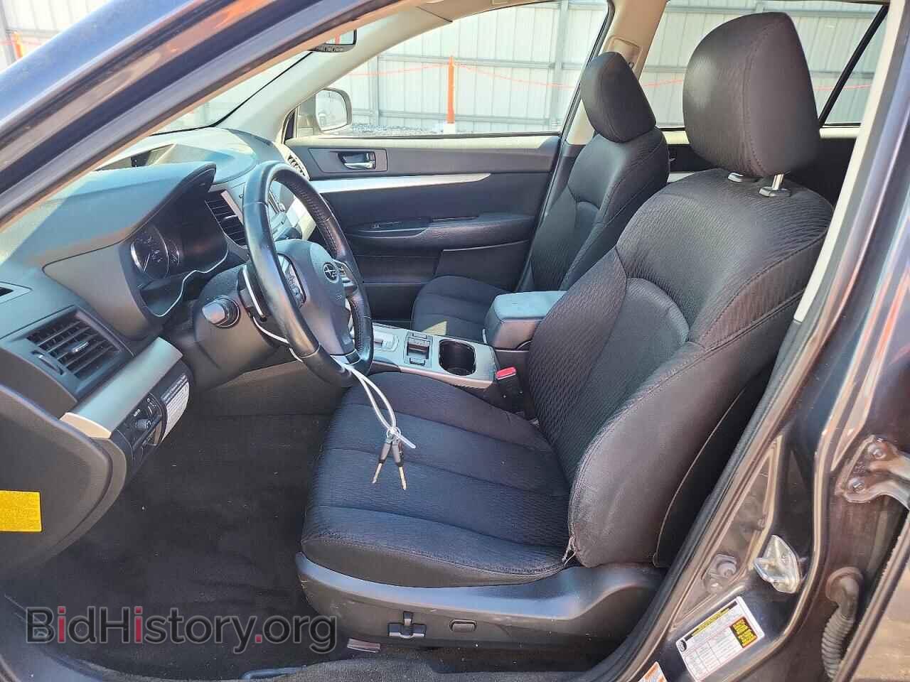 2012 SUBARU OUTBACK - VIN: 4S4BRCFC5C3275931 - Фото 7