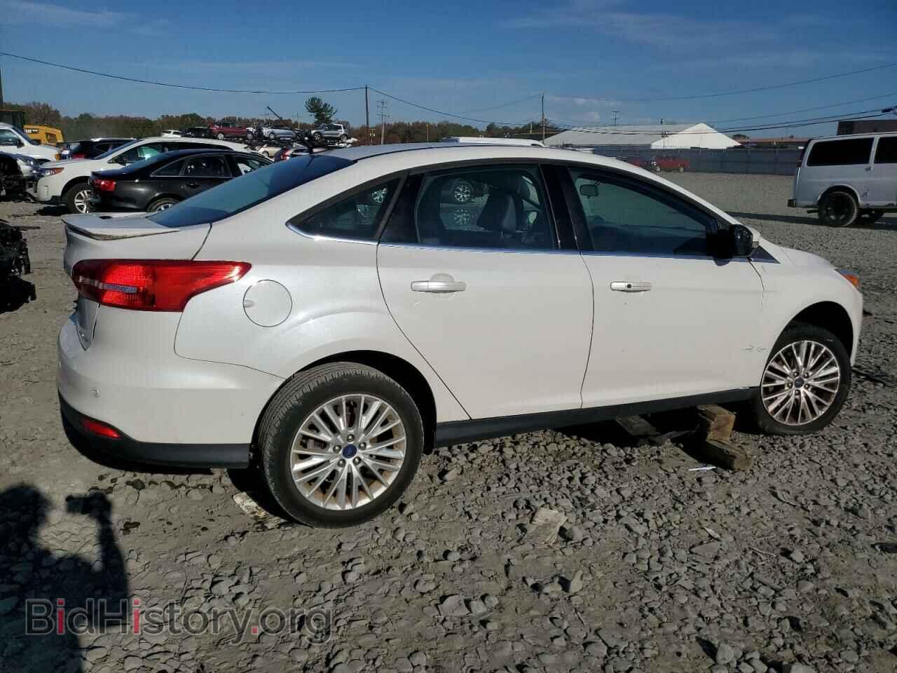 2016 FORD FOCUS - VIN: 1FADP3J25GL342525 - Фото 3