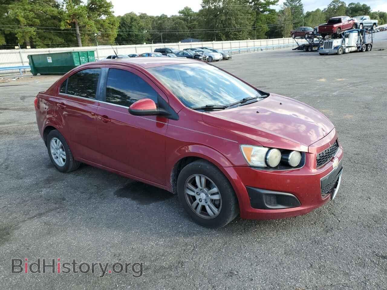 2014 CHEVROLET SONIC - VIN: 1G1JC5SH3E4225856 - Фото 4