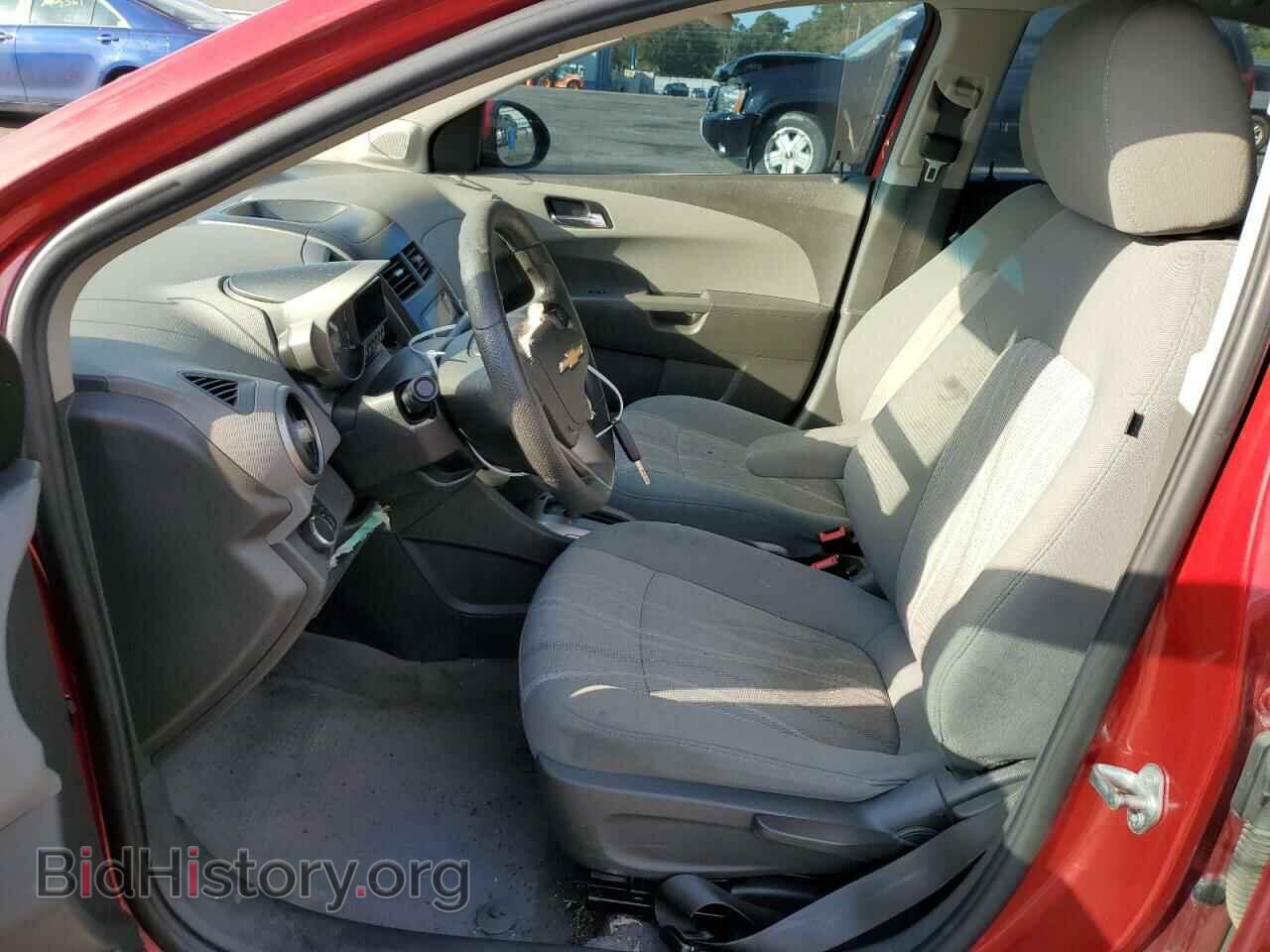 2014 CHEVROLET SONIC - VIN: 1G1JC5SH3E4225856 - Фото 7