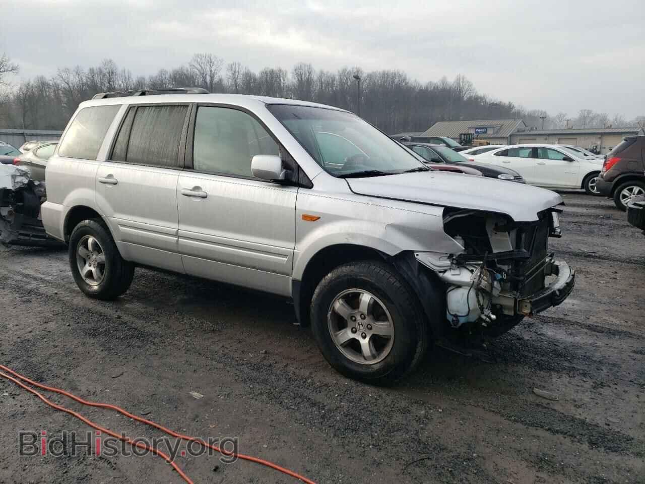 2008 HONDA PILOT - VIN: 5FNYF183X8B030075 - Фото 4