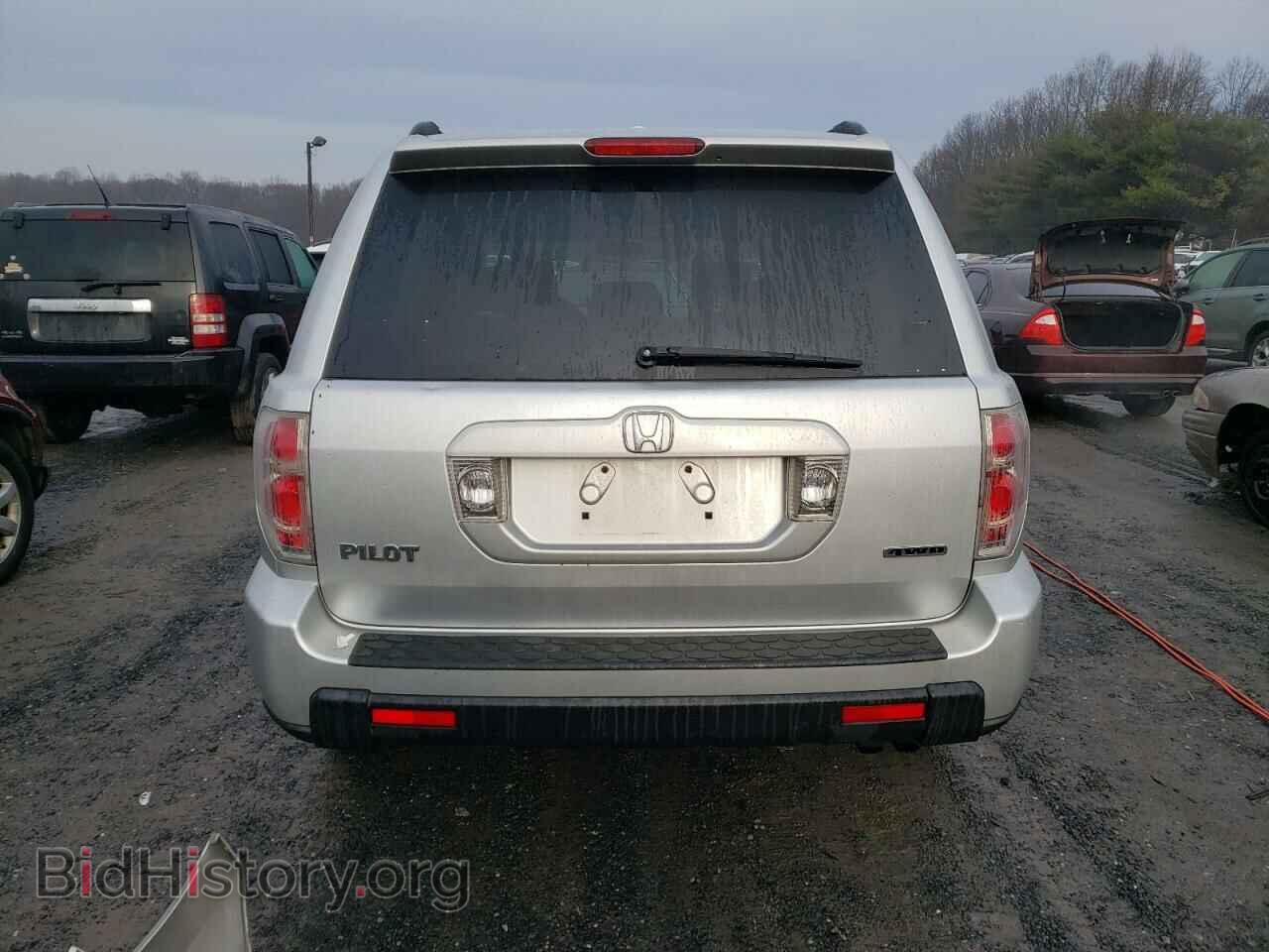 2008 HONDA PILOT - VIN: 5FNYF183X8B030075 - Фото 6