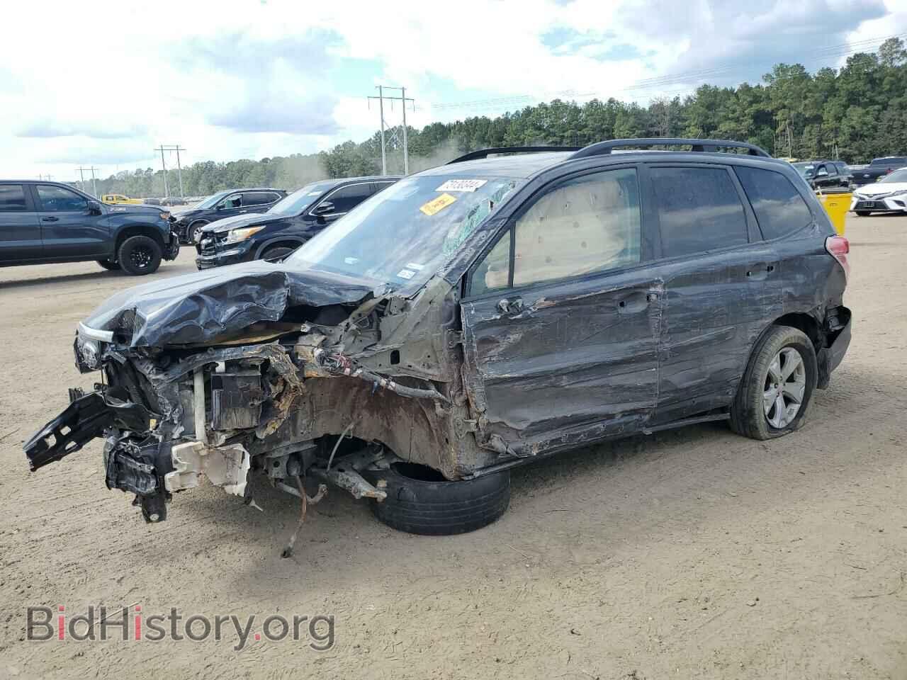 Фотография JF2SJAFC1FH545259 - SUBARU FORESTER 2015