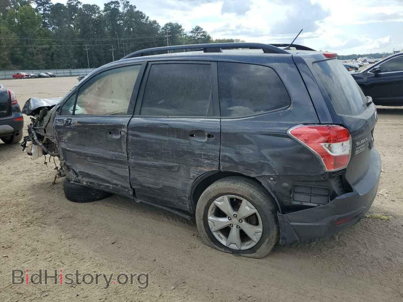 2015 SUBARU FORESTER - VIN: JF2SJAFC1FH545259 - Фото 2