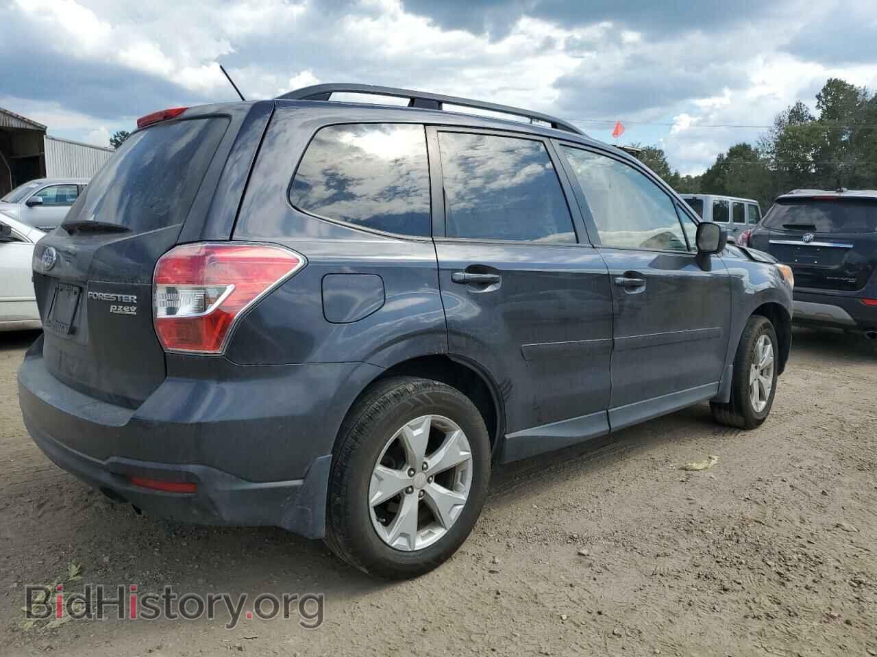 2015 SUBARU FORESTER - VIN: JF2SJAFC1FH545259 - Фото 3