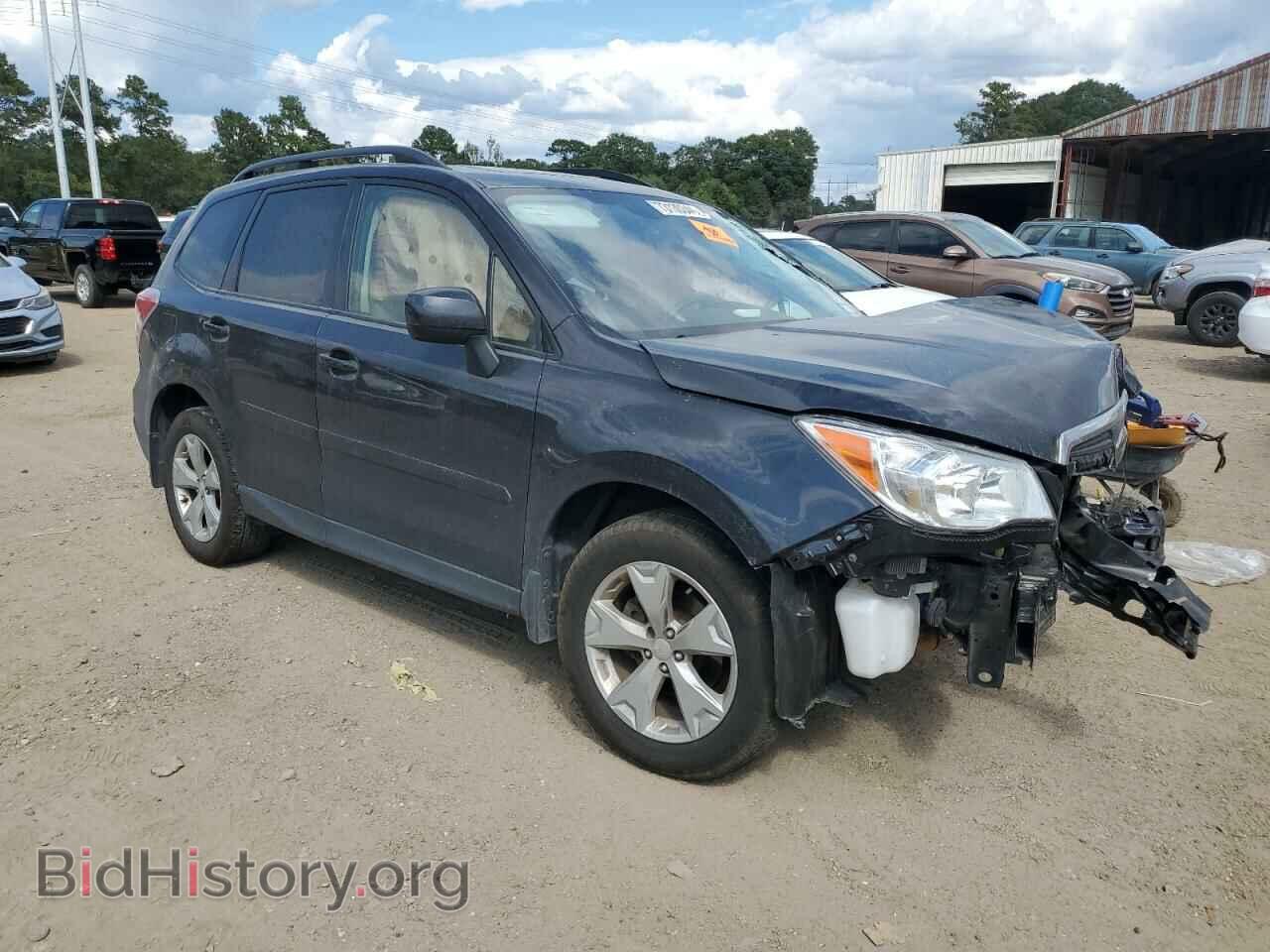 2015 SUBARU FORESTER - VIN: JF2SJAFC1FH545259 - Фото 4