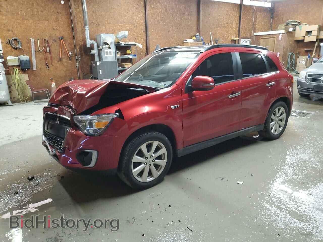 Фотография 4A4AR4AW9FE025763 - MITSUBISHI OUTLANDER 2015