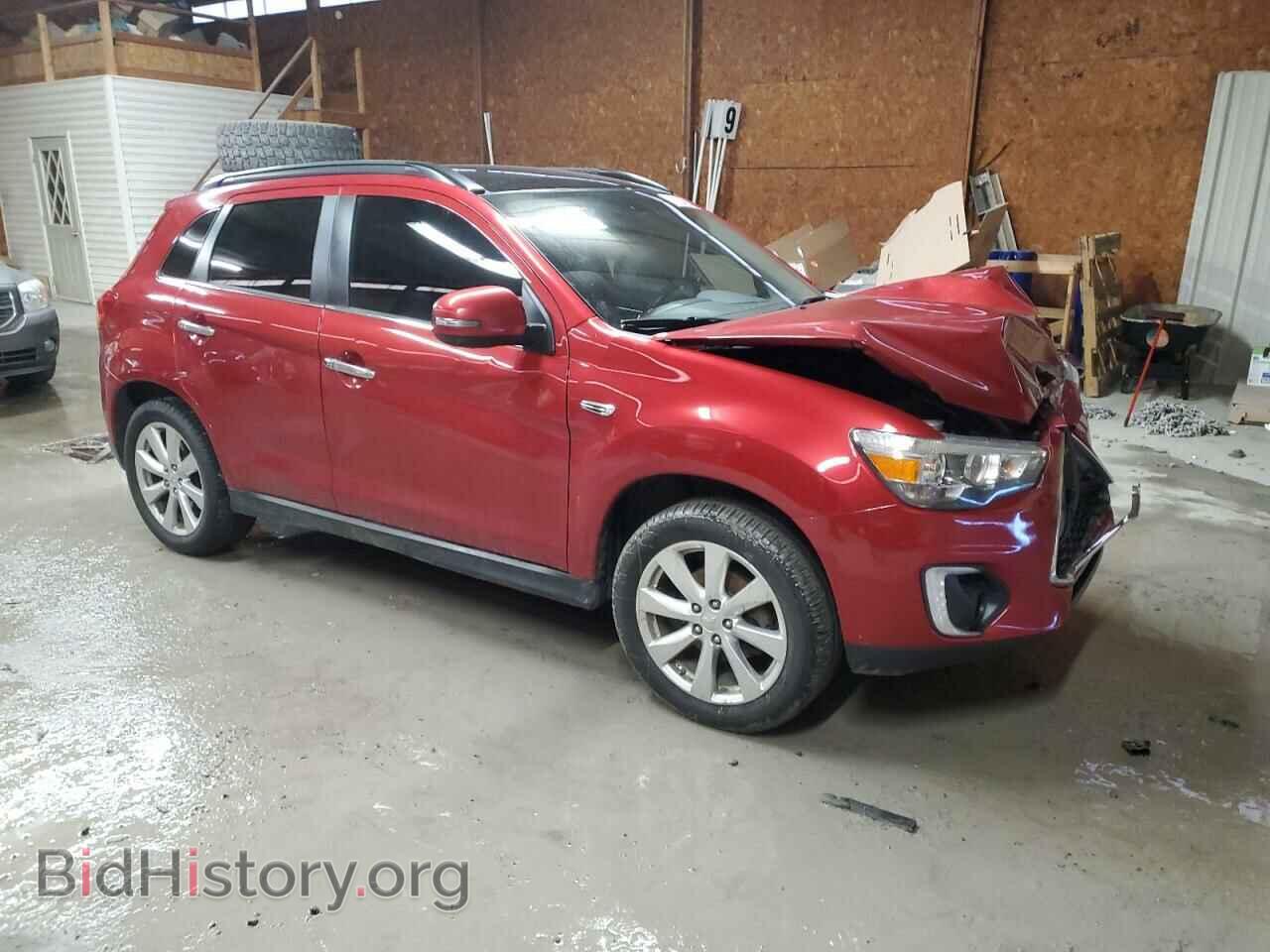 2015 MITSUBISHI OUTLANDER - VIN: 4A4AR4AW9FE025763 - Фото 4