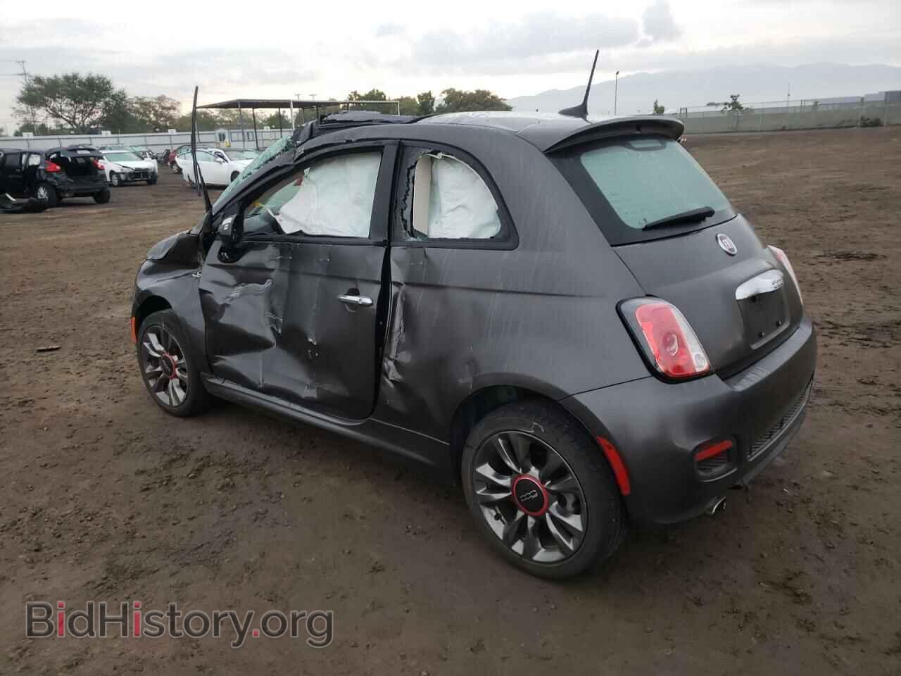 2017 FIAT 500 - VIN: 3C3CFFKR2HT671506 - Фото 2