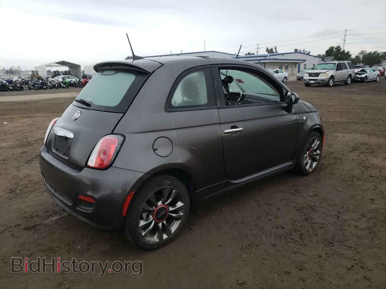 2017 FIAT 500 - VIN: 3C3CFFKR2HT671506 - Фото 3