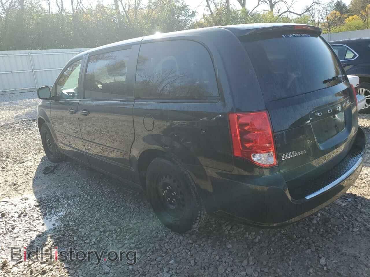 2013 DODGE CARAVAN - VIN: 2C4RDGBGXDR505876 - Фото 2