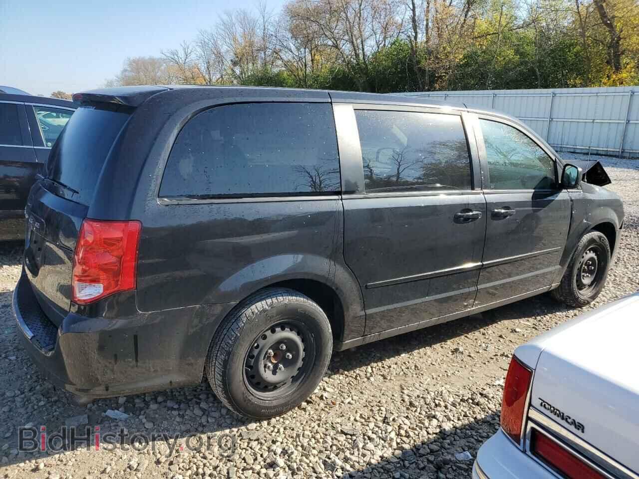 2013 DODGE CARAVAN - VIN: 2C4RDGBGXDR505876 - Фото 3