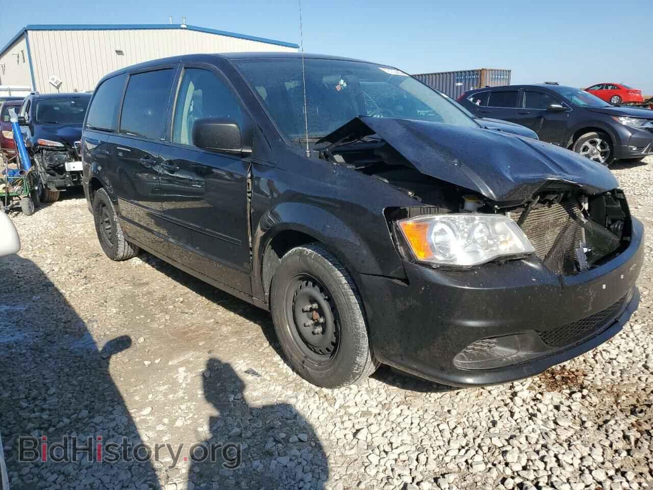 2013 DODGE CARAVAN - VIN: 2C4RDGBGXDR505876 - Фото 4