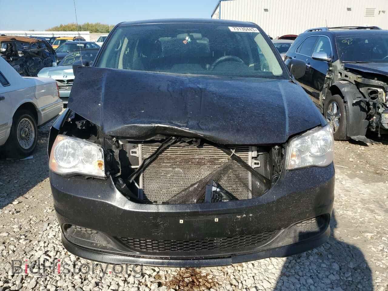 2013 DODGE CARAVAN - VIN: 2C4RDGBGXDR505876 - Фото 5
