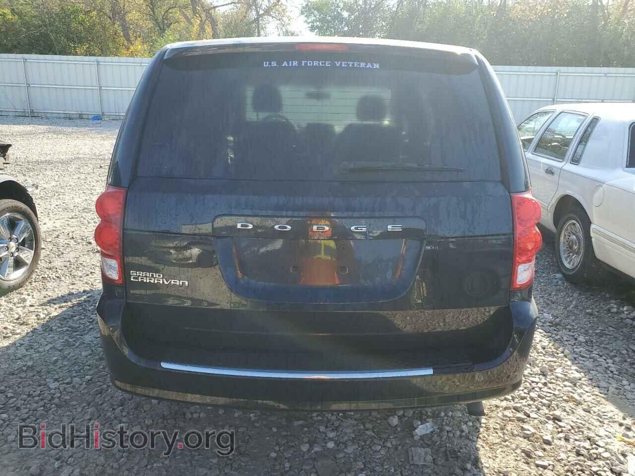 2013 DODGE CARAVAN - VIN: 2C4RDGBGXDR505876 - Фото 6