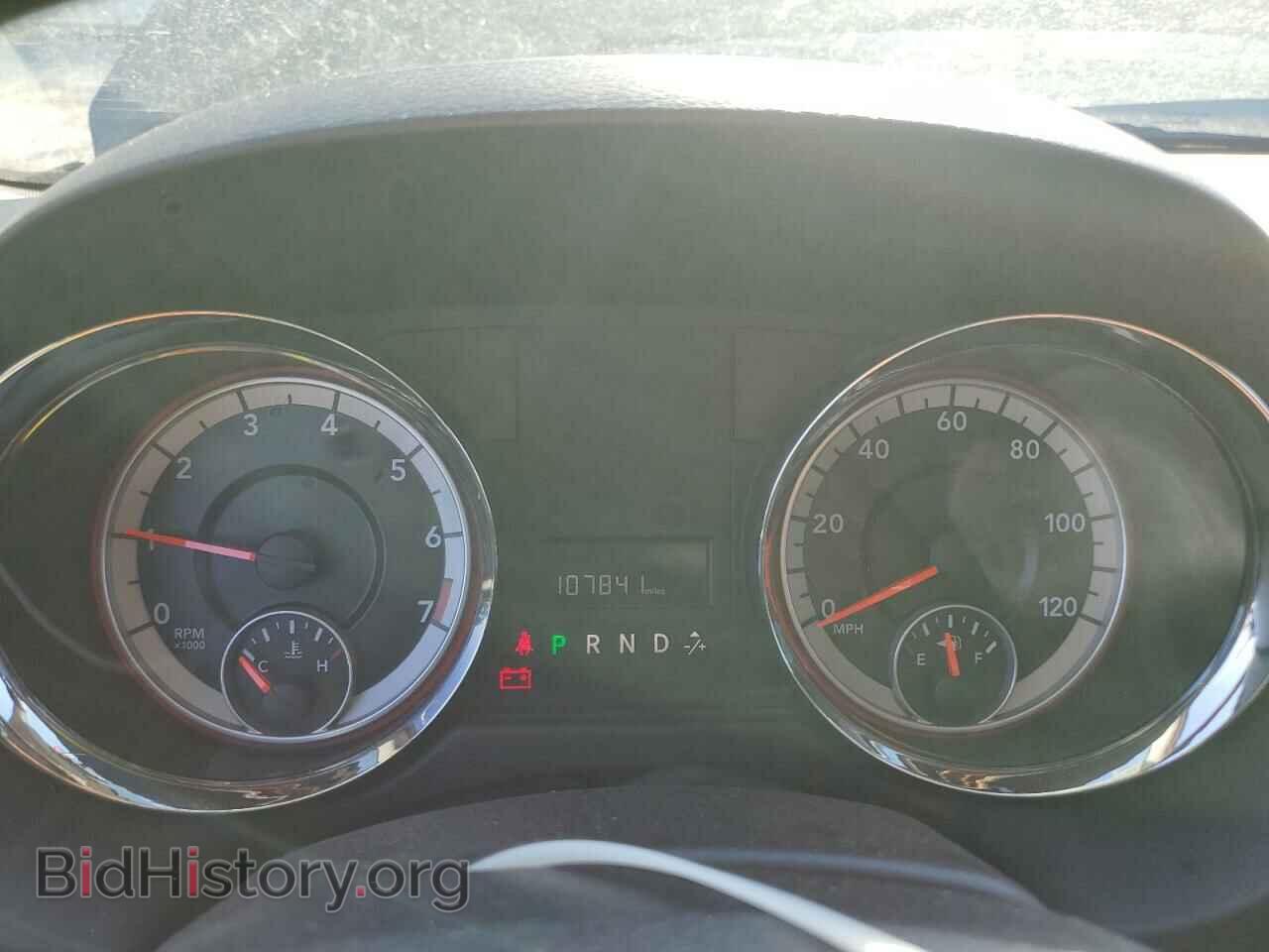 2013 DODGE CARAVAN - VIN: 2C4RDGBGXDR505876 - Фото 9