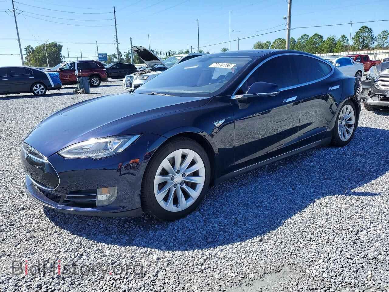 Фотография 5YJSA1DP2DFP17042 - TESLA MODEL S 2013