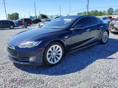 2013 Tesla MODEL S, черный — VIN 5YJSA1DP2DFP17042, Copart