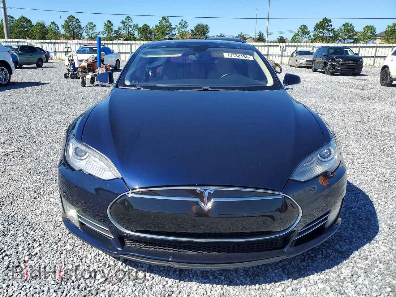 2013 TESLA MODEL S - VIN: 5YJSA1DP2DFP17042 - Photo 5