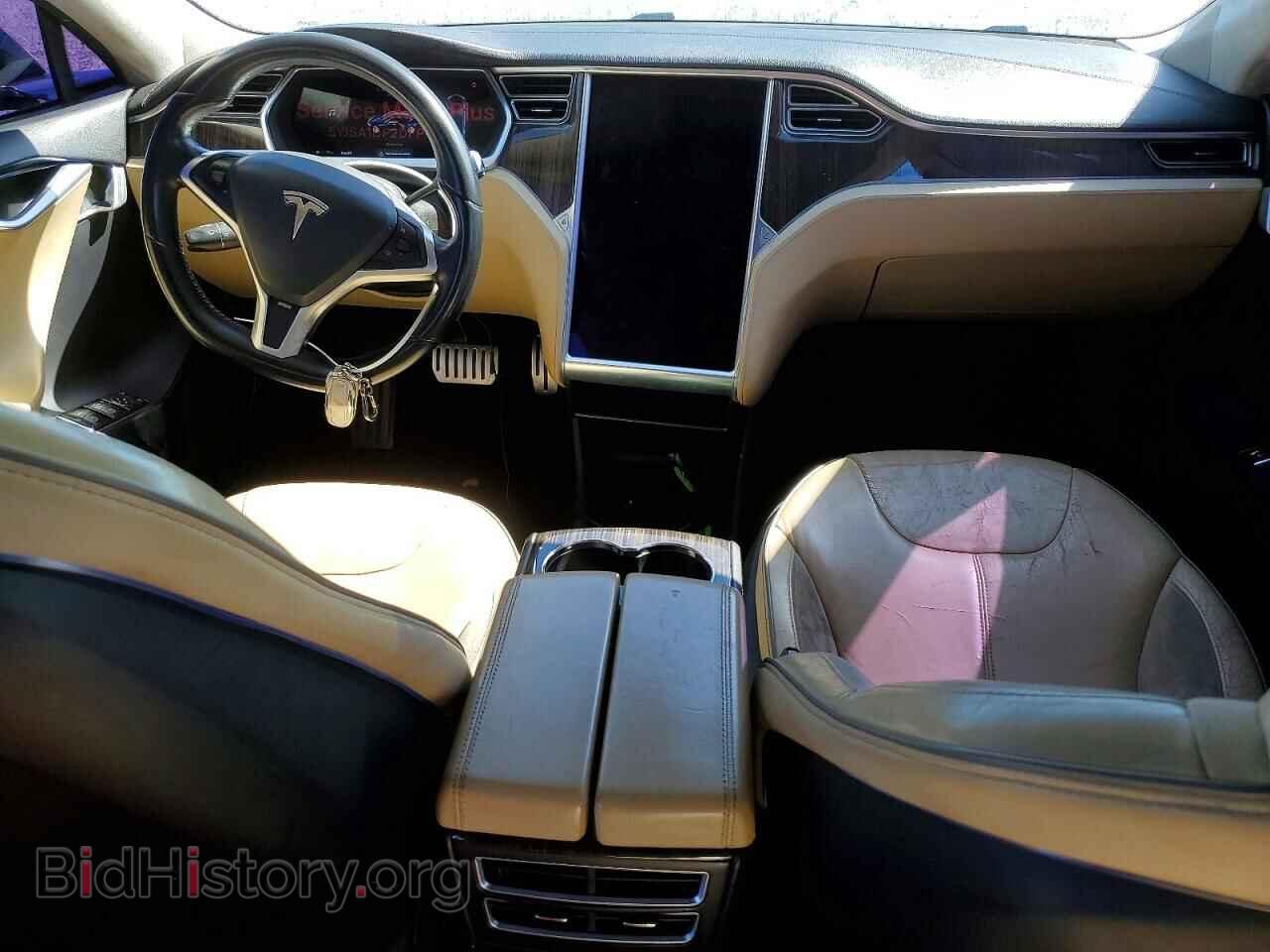 2013 TESLA MODEL S - VIN: 5YJSA1DP2DFP17042 - Photo 8