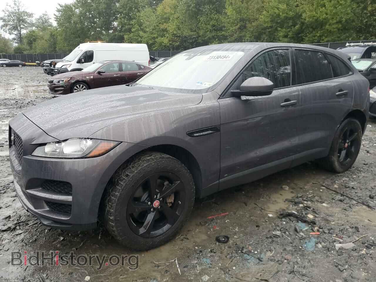 Фотография SADCJ2BV6HA058039 - JAGUAR F-PACE 2017