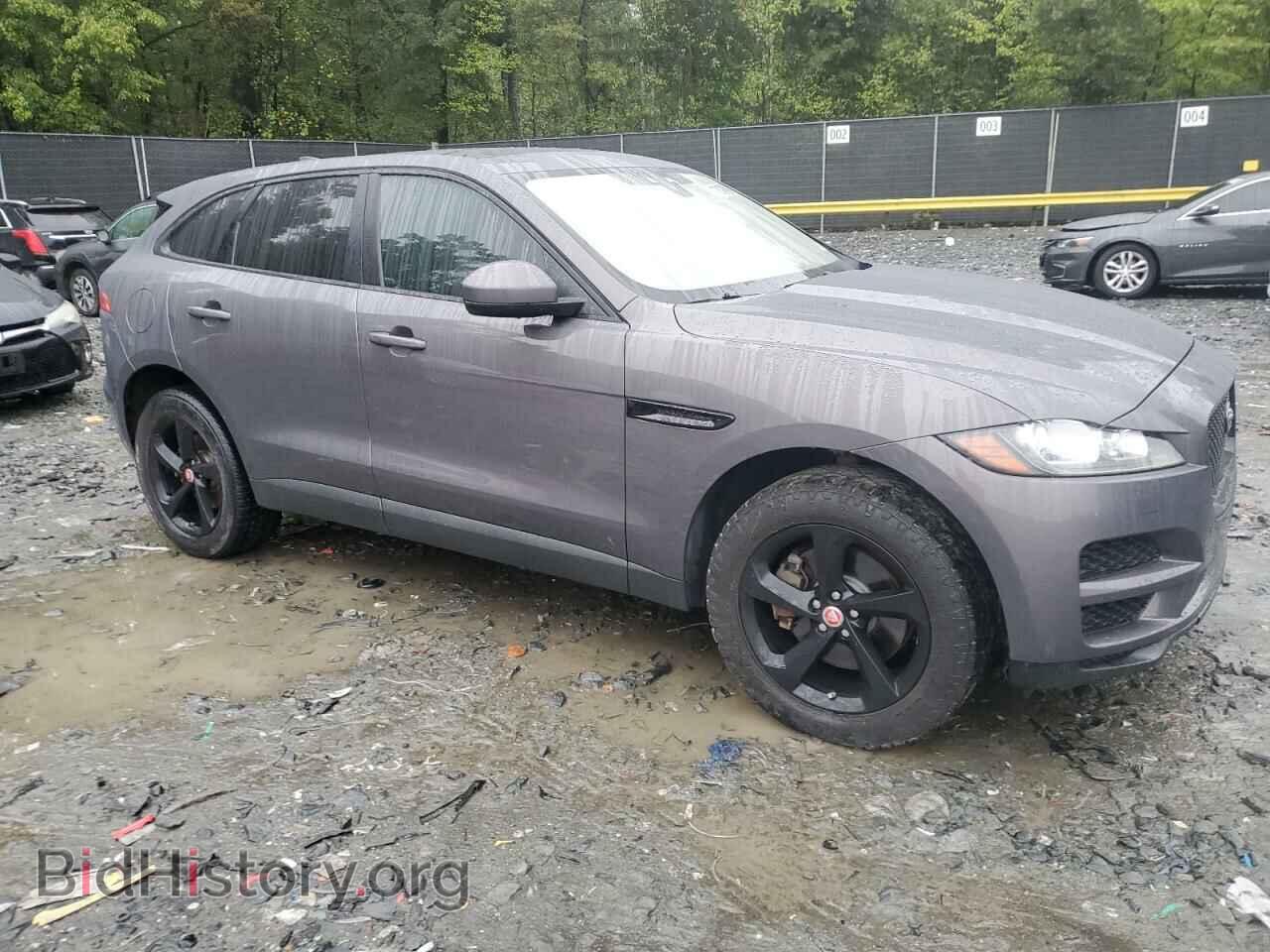 2017 JAGUAR F-PACE - VIN: SADCJ2BV6HA058039 - Фото 4