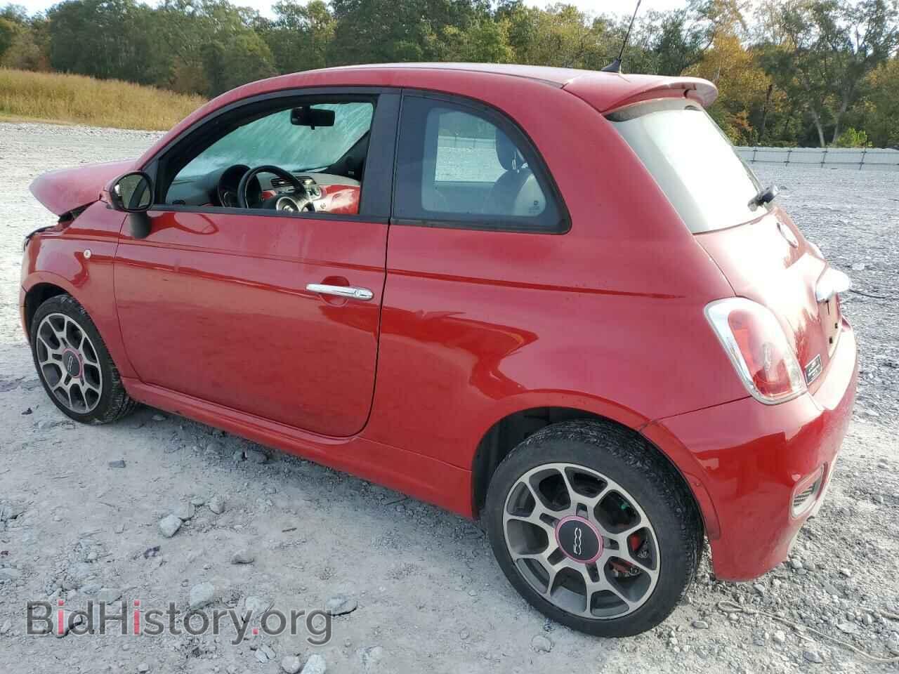 2012 FIAT 500 - VIN: 3C3CFFBR2CT109758 - Фото 2