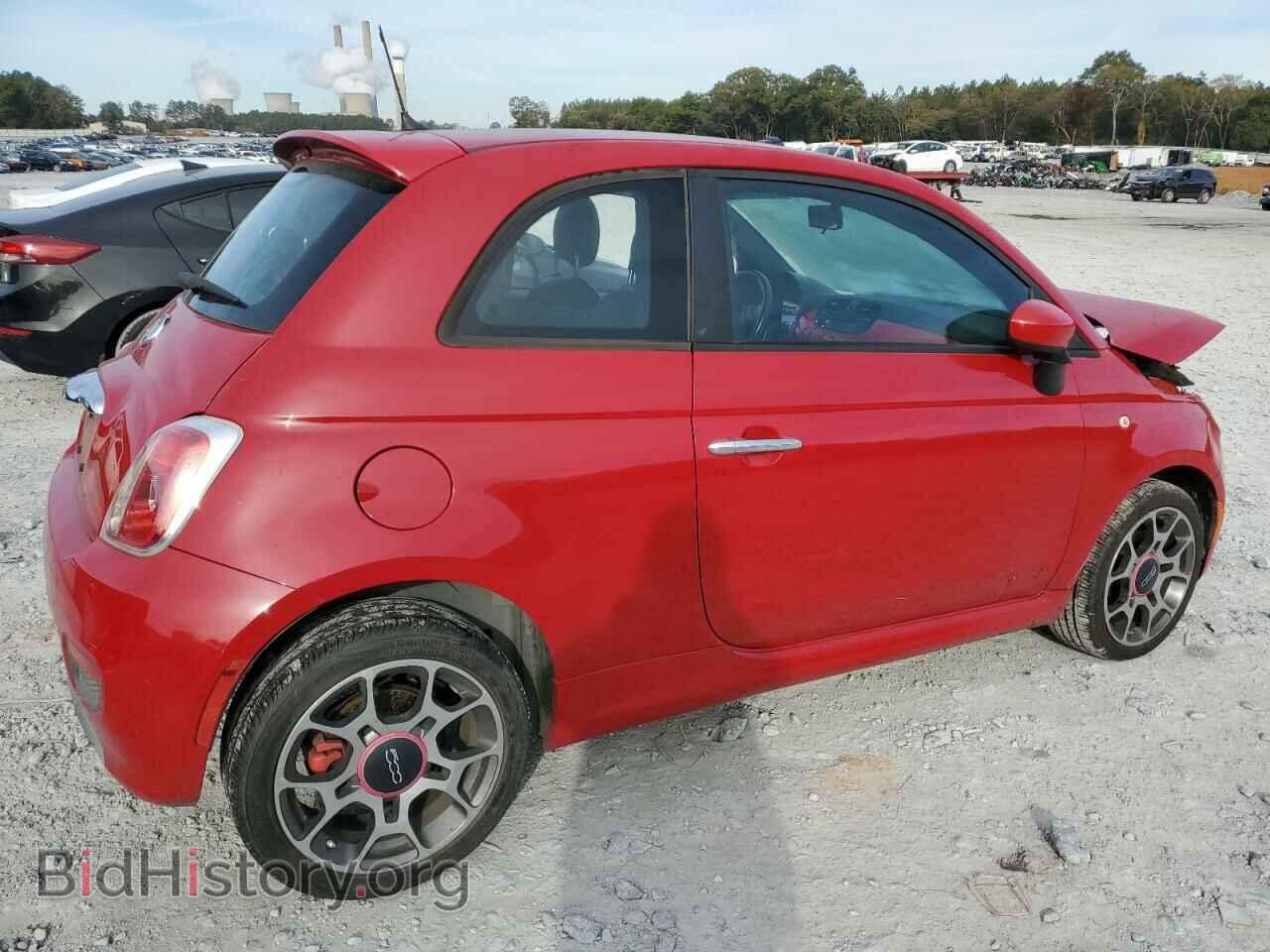 2012 FIAT 500 - VIN: 3C3CFFBR2CT109758 - Фото 3
