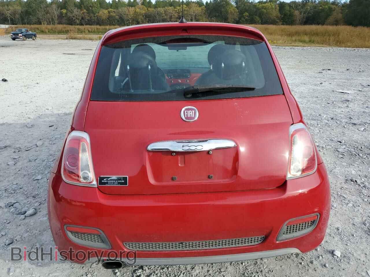2012 FIAT 500 - VIN: 3C3CFFBR2CT109758 - Фото 6