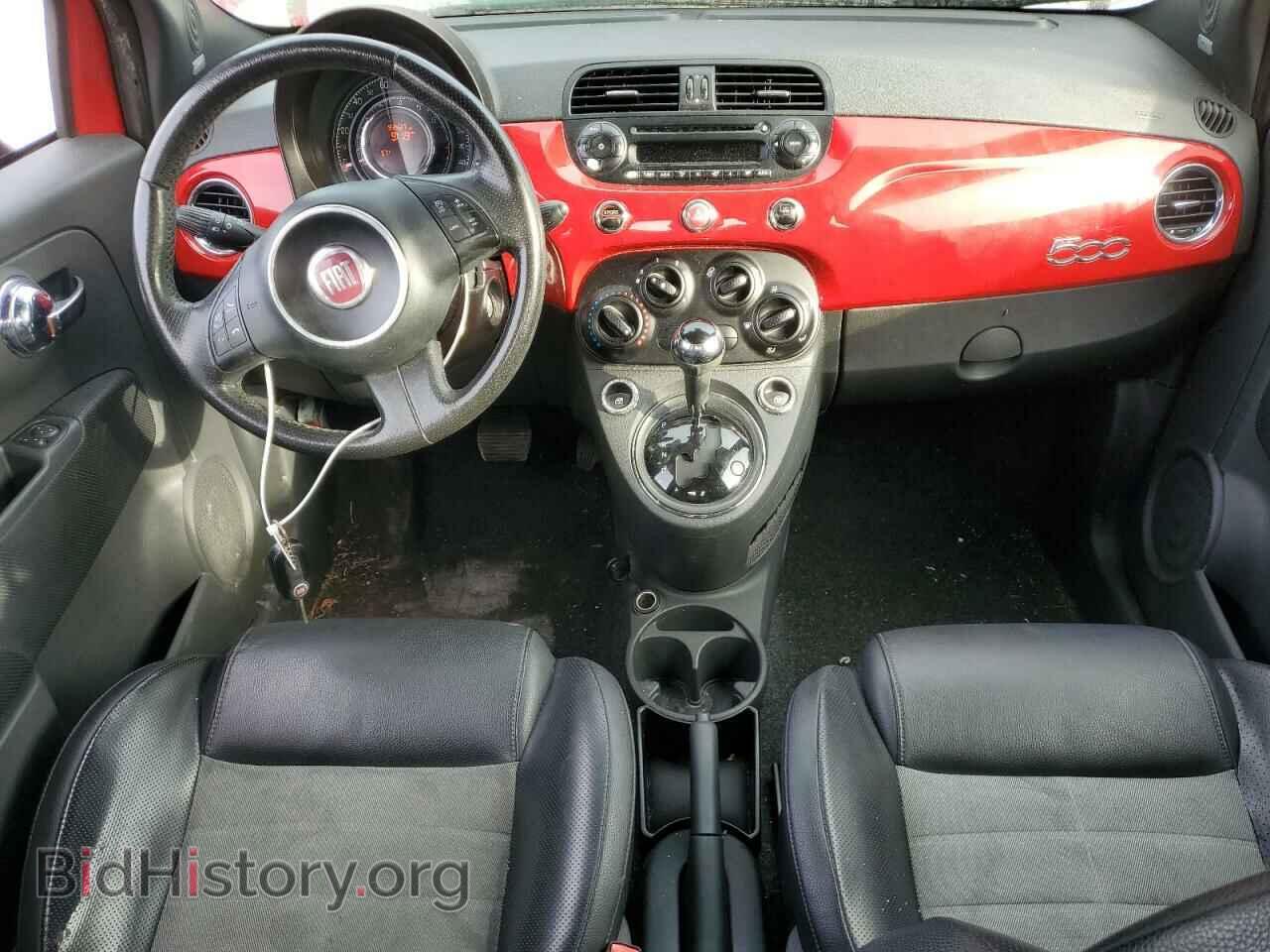 2012 FIAT 500 - VIN: 3C3CFFBR2CT109758 - Фото 8