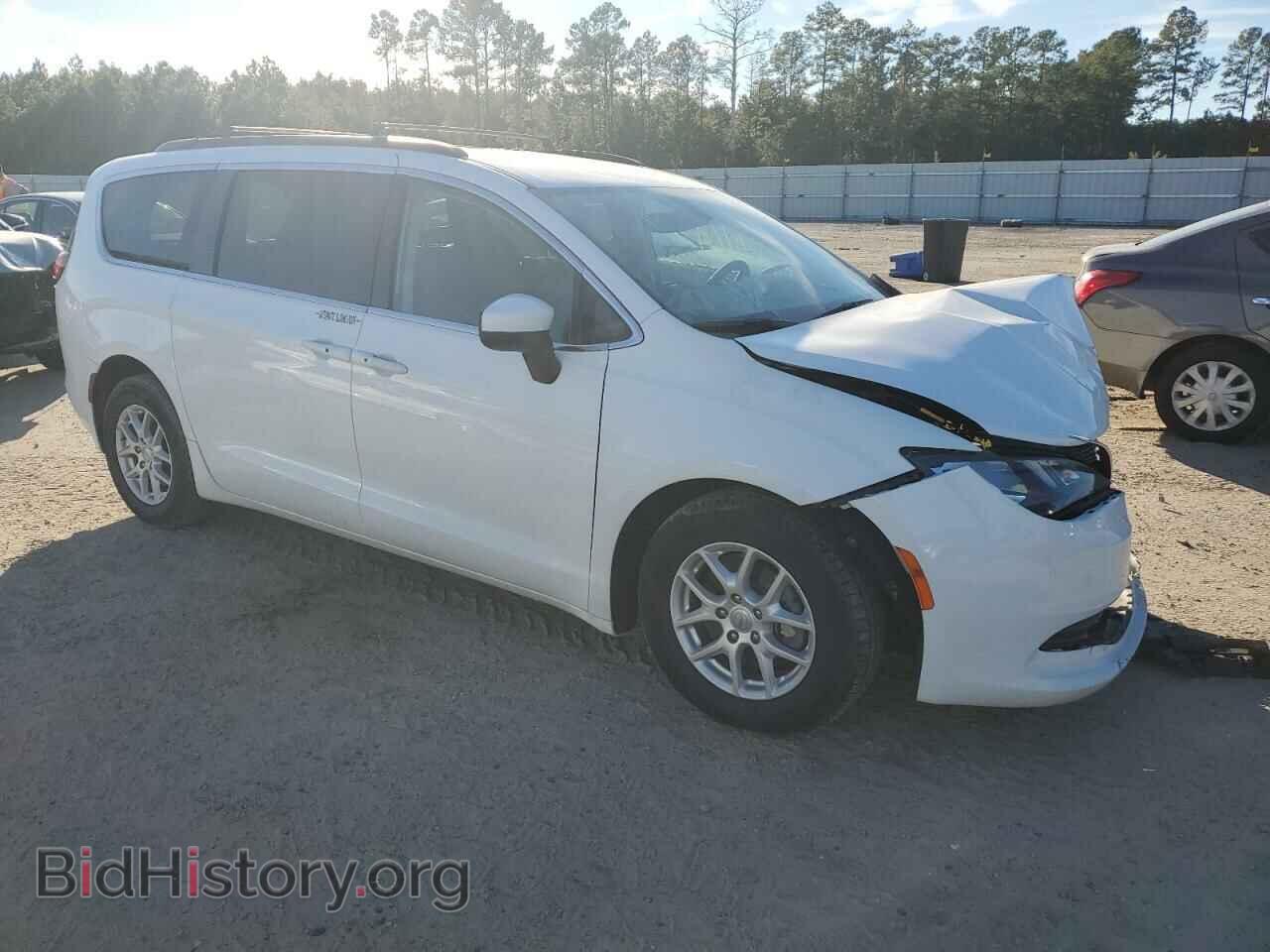2020 CHRYSLER MINIVAN - VIN: 2C4RC1DG5LR182297 - Фото 4