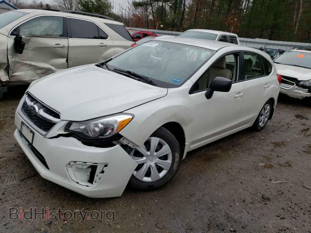 Photo JF1GPAA6XCG227300 - SUBARU IMPREZA 2012