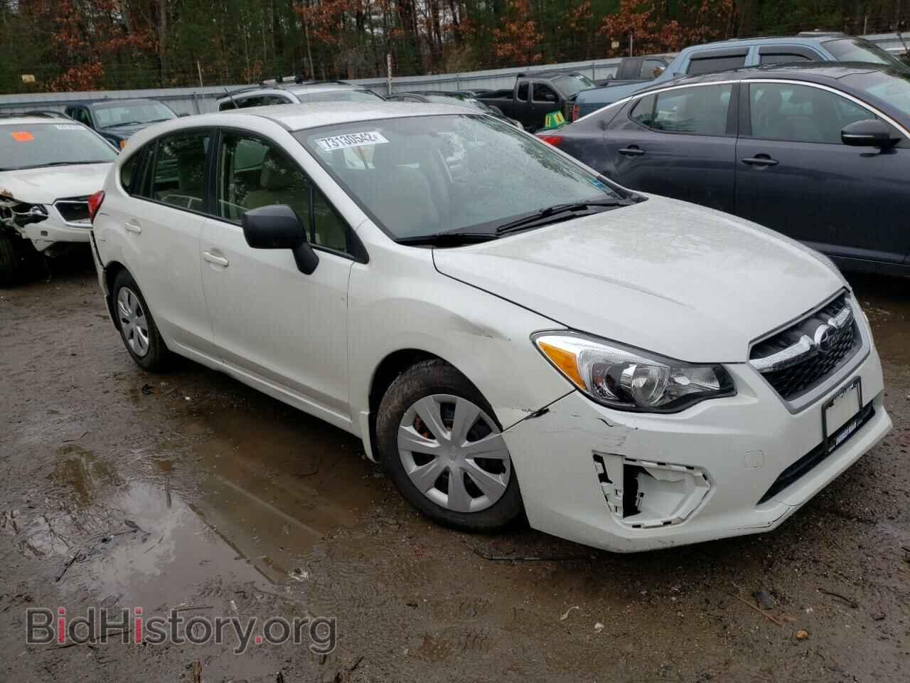 2012 SUBARU IMPREZA - VIN: JF1GPAA6XCG227300 - Фото 4