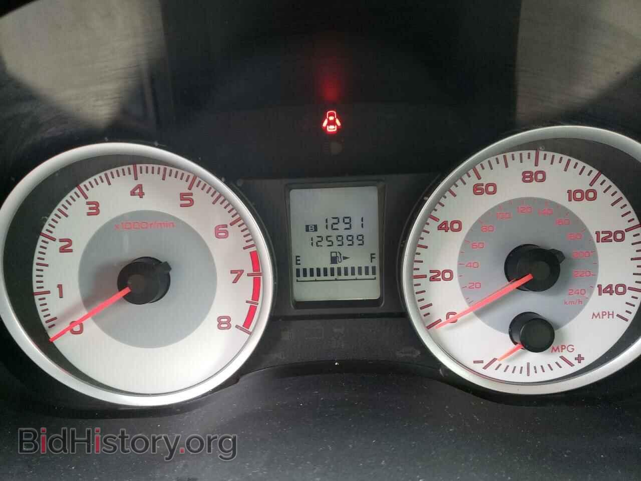 2012 SUBARU IMPREZA - VIN: JF1GPAA6XCG227300 - Фото 9