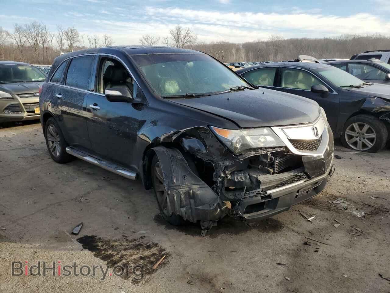 2011 ACURA MDX - VIN: 2HNYD2H50BH529069 - Фото 4